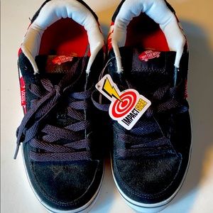 Vans Bucky Lasek 4 Red/black Checkered Shoes 9